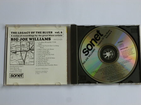 Big Joe Williams - The Legency of the Blues vol. 6