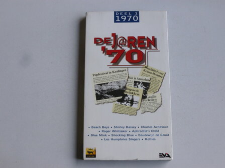 De Jaren &#039;70 - Deel 1 1970 (2 CD)