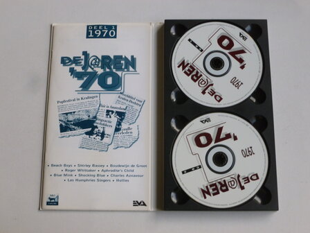 De Jaren &#039;70 - Deel 1 1970 (2 CD)