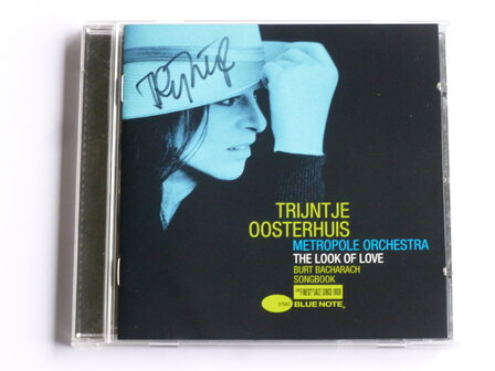 Trijntje Oosterhuis / Metropole Orchestra - The Look of Love (gesigneerd)