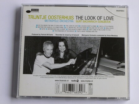 Trijntje Oosterhuis / Metropole Orchestra - The Look of Love (gesigneerd)