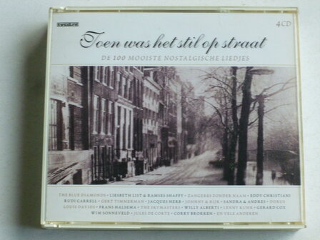 Toen was het stil op straat (4 CD)