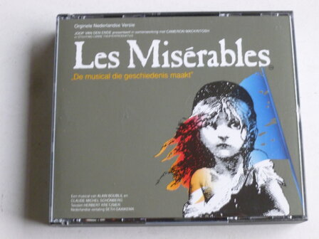 Les Mis&eacute;rables - Orginele Nederlandse musical Versie (2 CD)