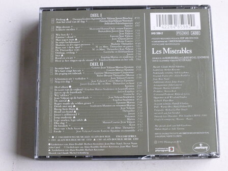 Les Mis&eacute;rables - Orginele Nederlandse musical Versie (2 CD)