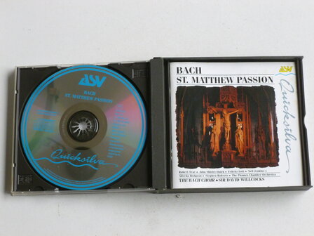 Bach - St. Matthew Passion / Sir David Willcocks (3 CD)