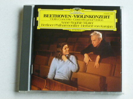 Beethoven - Violinkonzert / Anne Sophie Mutter, Karajan