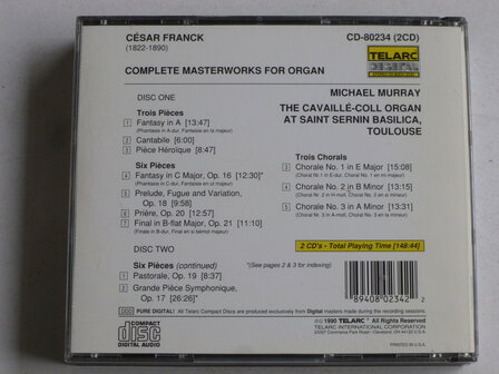 Franck - Complete Masterworks for Organ / Michael Murray (2 CD)