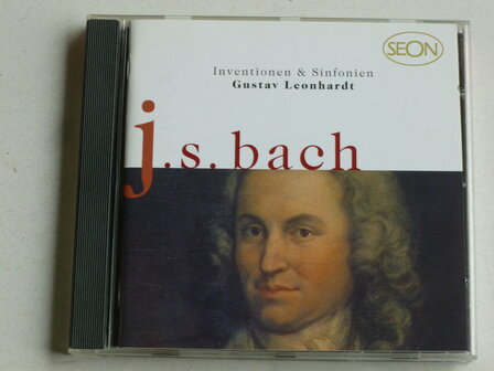 Bach - Inventionen &amp; Sinfonien / Gustav Leonhardt