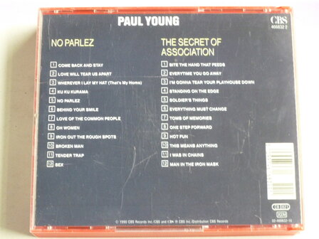 Paul Young - No Parlez + The Secret of Association (2 CD)