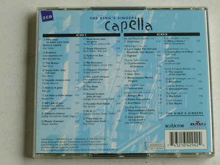 The King&#039;s  Singers - Capella (2 CD)