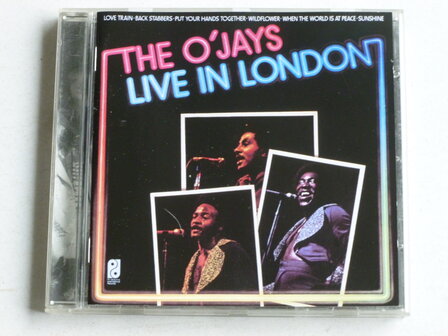 The O&#039;Jays - Live in London