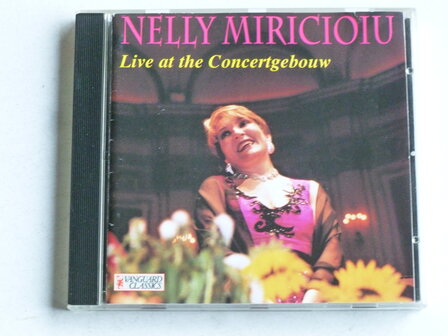 Nelly Miricioiu - Live at the Concertgebouw