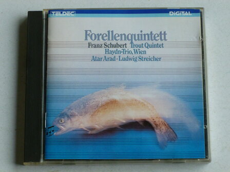 Schubert - Forellenquintett / Atar Arad, Ludwig Streicher, Haydn Trio