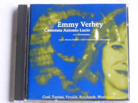 Emmy Verhey &amp; Camerata Antonio Lucio