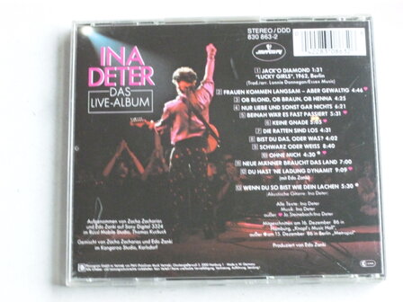 Ina Deter - Das Live Album