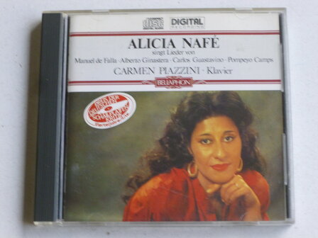 Alicia Nafe - singt lieder von Manuel de Falla, Alberto Ginastera