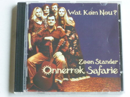 Zoon Stander &amp; Onnerrok Safarie - Wat kom nou?