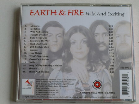 Earth &amp; Fire - Wild and Exciting