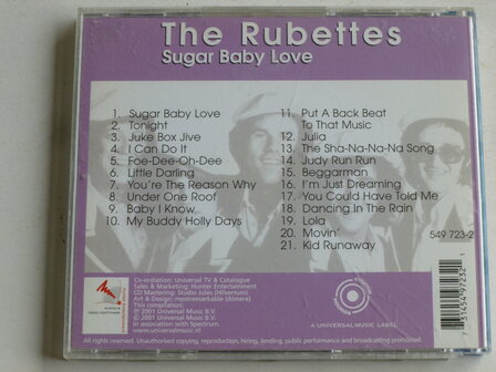 The Rubettes - Sugar Baby Love