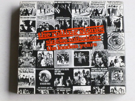 The Rolling Stones - Singles Collection / The London years (3 CD) digipack