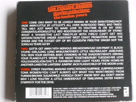 The Rolling Stones - Singles Collection / The London years (3 CD) digipack