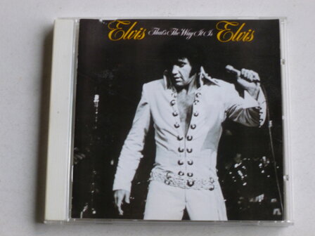 Elvis Presley - That&#039;s the way it is