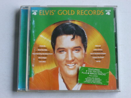 Elvis Presley - Elvis&#039; Gold Records volume 4 (geremastered)