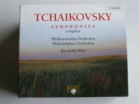 Tchaikovsky - Symphonies (Complete) Riccardo Muti (7 CD)