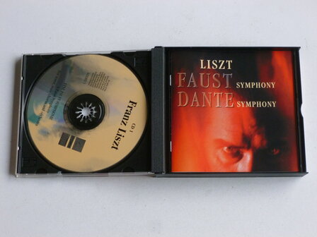 Liszt - Faust / Dante Symphony , Inbal, Hartmut Haenchen (2 CD)