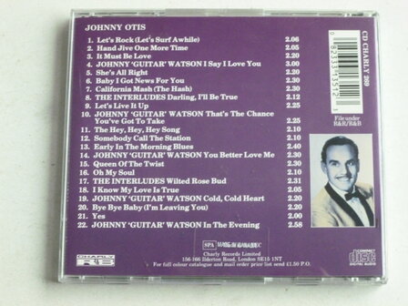 Johnny Otis - Let&#039;s live it up