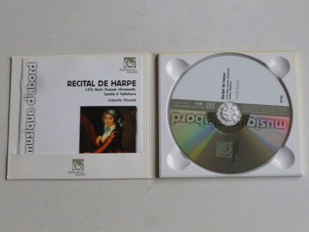 Recital de Harpe - Isabelle Moretti