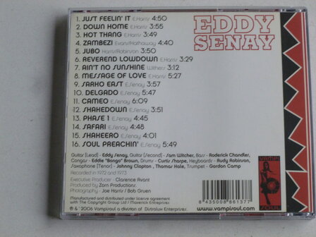 Eddy Senay - Soul Preachin&#039;