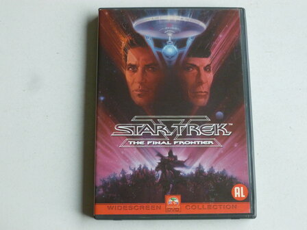 Star Trek - The Final Frontier (DVD)