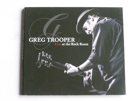 Greg Trooper - Live at the Rock Room (gesigneerd)