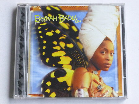 Erykah Badu - Live