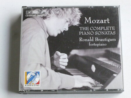 Mozart - The Complete Piano Sonatas / Ronald Brautigam (6 CD)