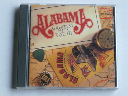 Alabama - Greatest Hits vol.III