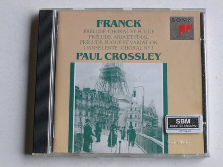 Franck - Piano Works  / Paul Crossley