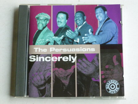 The Persuasions - Sincerely