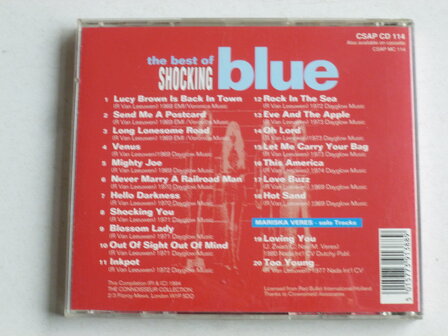 Shocking Blue - The Best of (Red Bullit)