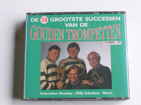 De 28 Grootste Successen van de Gouden Trompetten (2 CD)