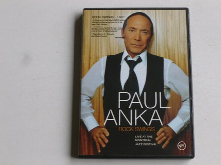 Paul Anka - Rock Swings DVD