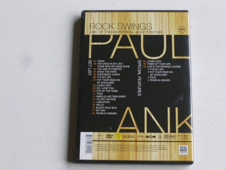 Paul Anka - Rock Swings DVD