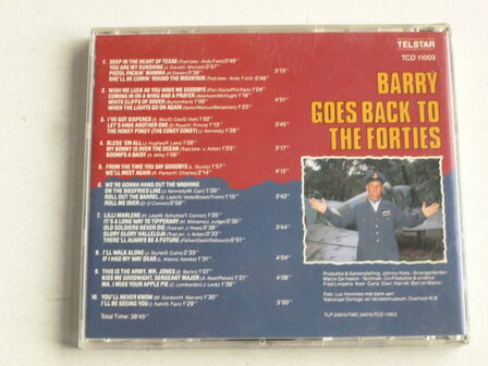 Barry Hughes - Barry Goes Back to The Forties