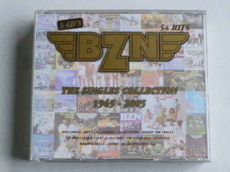 BZN - The Singles Collection 1965 - 2005 3 CD Box