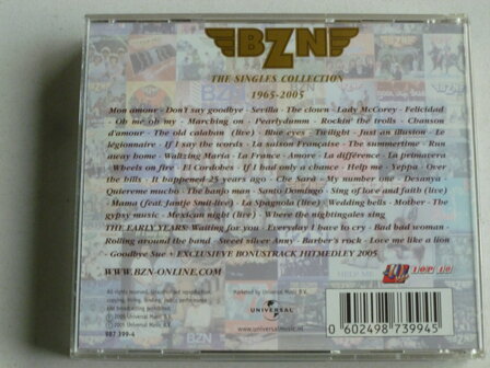 BZN - The Singles Collection 1965 - 2005 3 CD Box