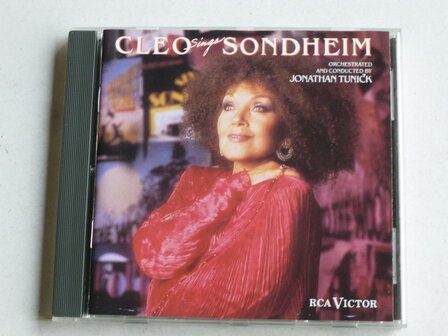 Cleo Laine - Cleo sings Sondheim