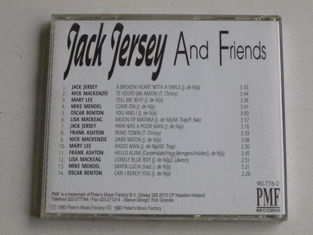 Jack Jersey and Friends