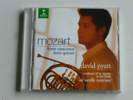 Mozart - Horn Concertos / David Pyatt