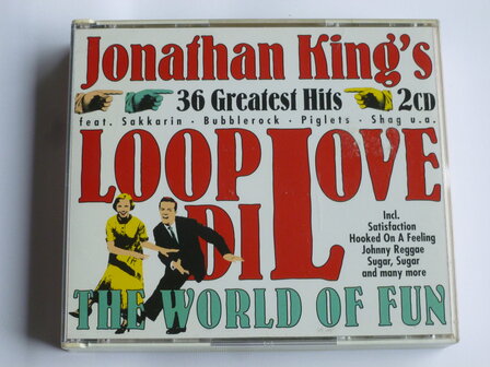 Jonathan King&#039;s - 36 Greatest Hits / The World of Fun (2 CD)